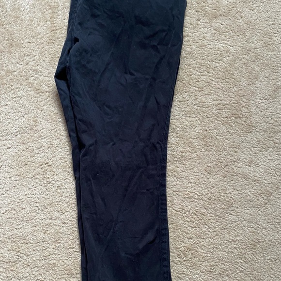 Women's 16 a.n.a Black Soft Black Dress Pants - Picture 8 of 8